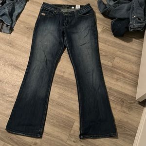 flared jeans from cruel girl size 9 for 15$ !!